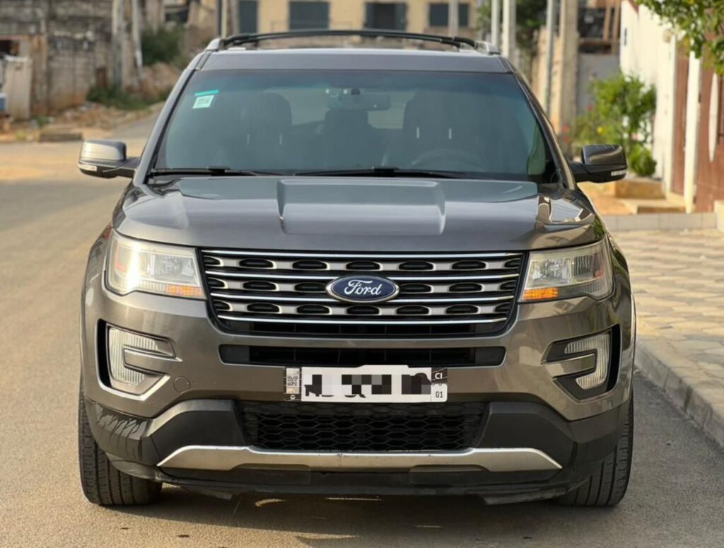 ban auto explorer 1