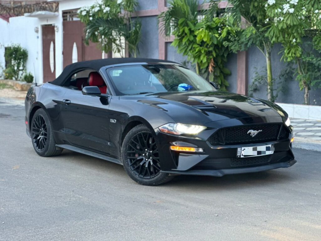 ban auto mustang