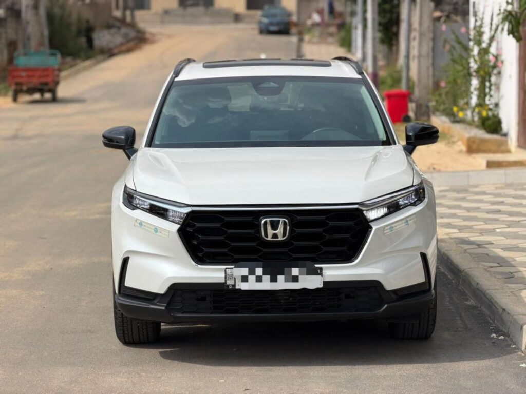 ban auto honda blanche