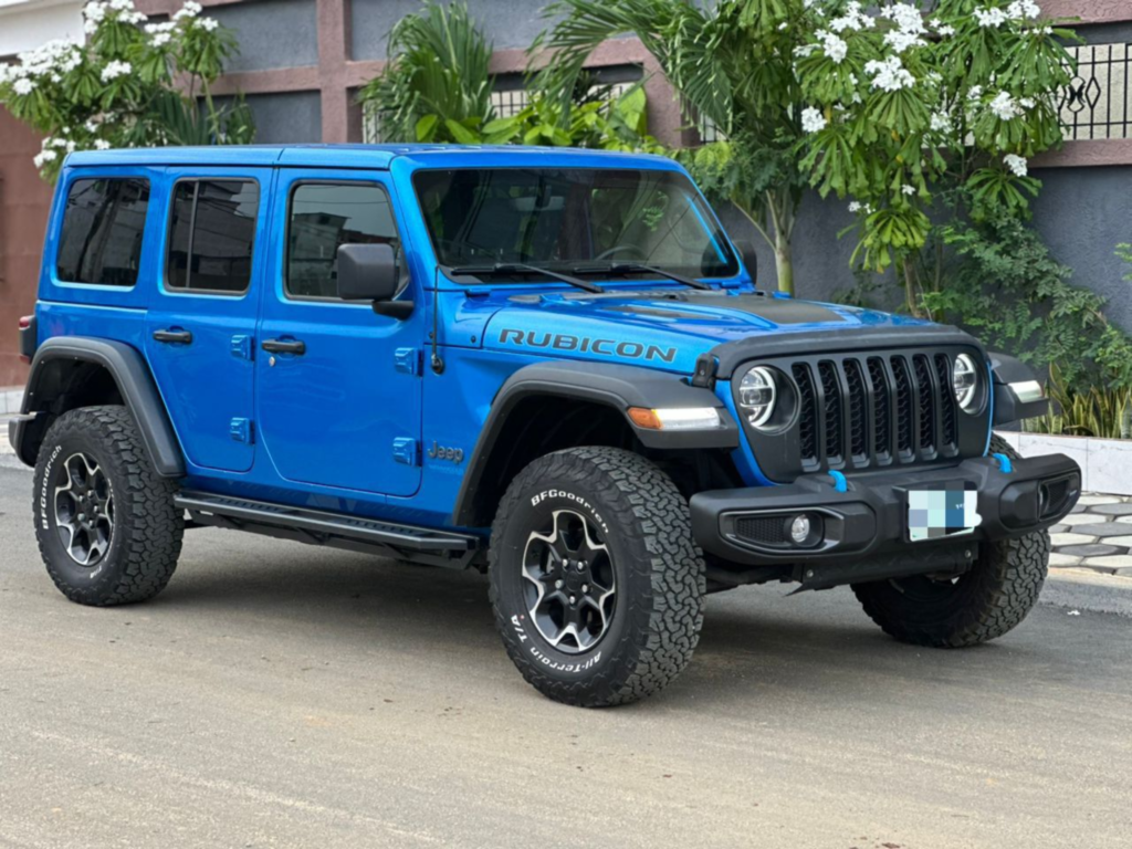 véhicules ban auto jeep